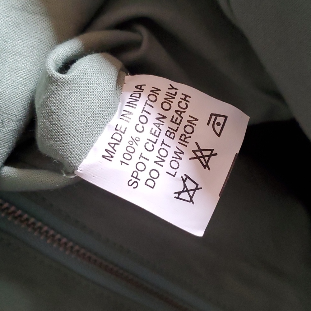 Canvas backpack - Picture 4 of 4